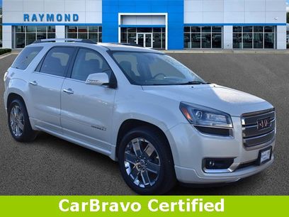 Certified 2014 GMC Acadia Denali