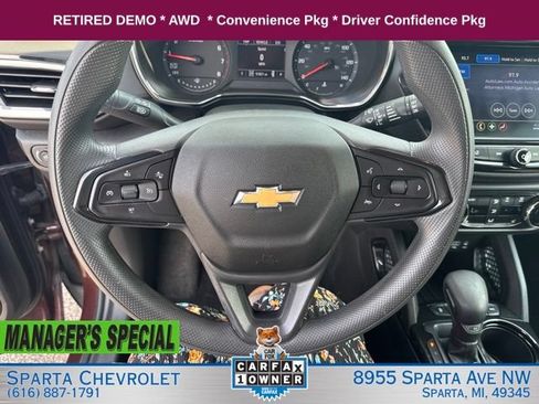 Used 2023 Chevrolet TrailBlazer LT w/ Convenience Package AWD/4WD image 20