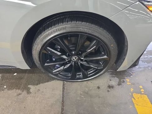 Used 2025 Lexus IS 350 F Sport w/ Accessory Package 2 AWD/4WD image 7