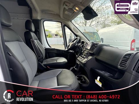 Used 2025 RAM ProMaster 3500 w/ Convenience Group FWD image 8