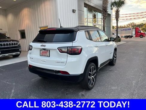 Used 2025 Jeep Compass Limited w/ Elite Group AWD/4WD image 3