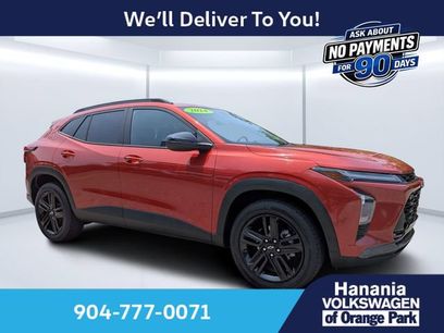 Used 2024 Chevrolet Trax ACTIV w/ Sunroof Package