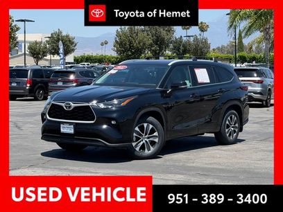 Used 2022 Toyota Highlander XLE
