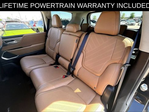 Certified 2025 INFINITI QX80 Luxe RWD image 35
