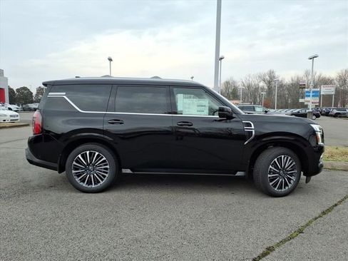 New 2026 Nissan Armada Platinum Reserve image 2