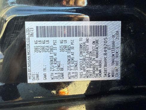 Used 2023 Nissan Rogue SV w/ SV Premium B Package image 48