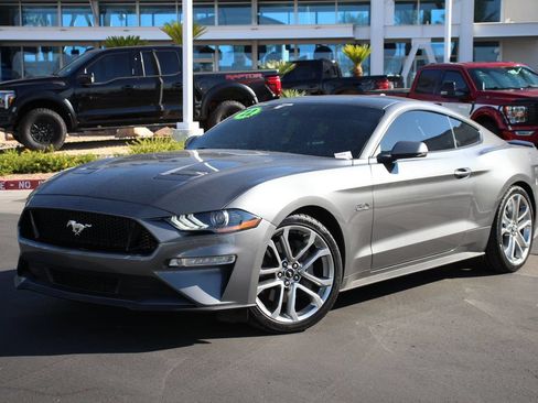 Used 2022 Ford Mustang GT Premium w/ Equipment Group 401A RWD image 1