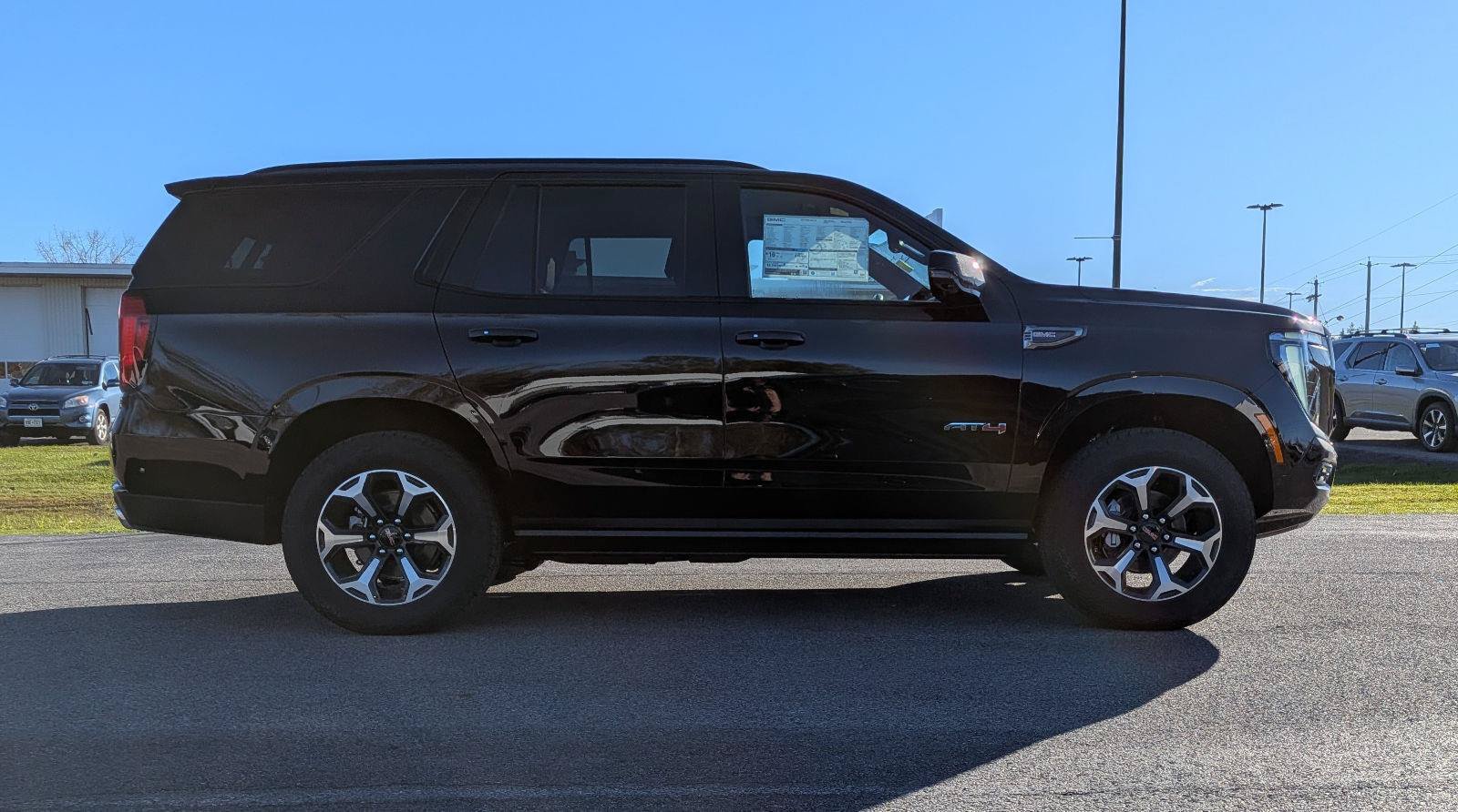 New 2027 GMC Yukon AT4 w/ AT4 Premium Plus Package AWD/4WD image 5