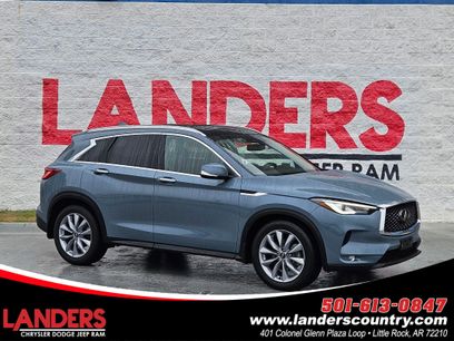 Used 2022 INFINITI QX50 Luxe