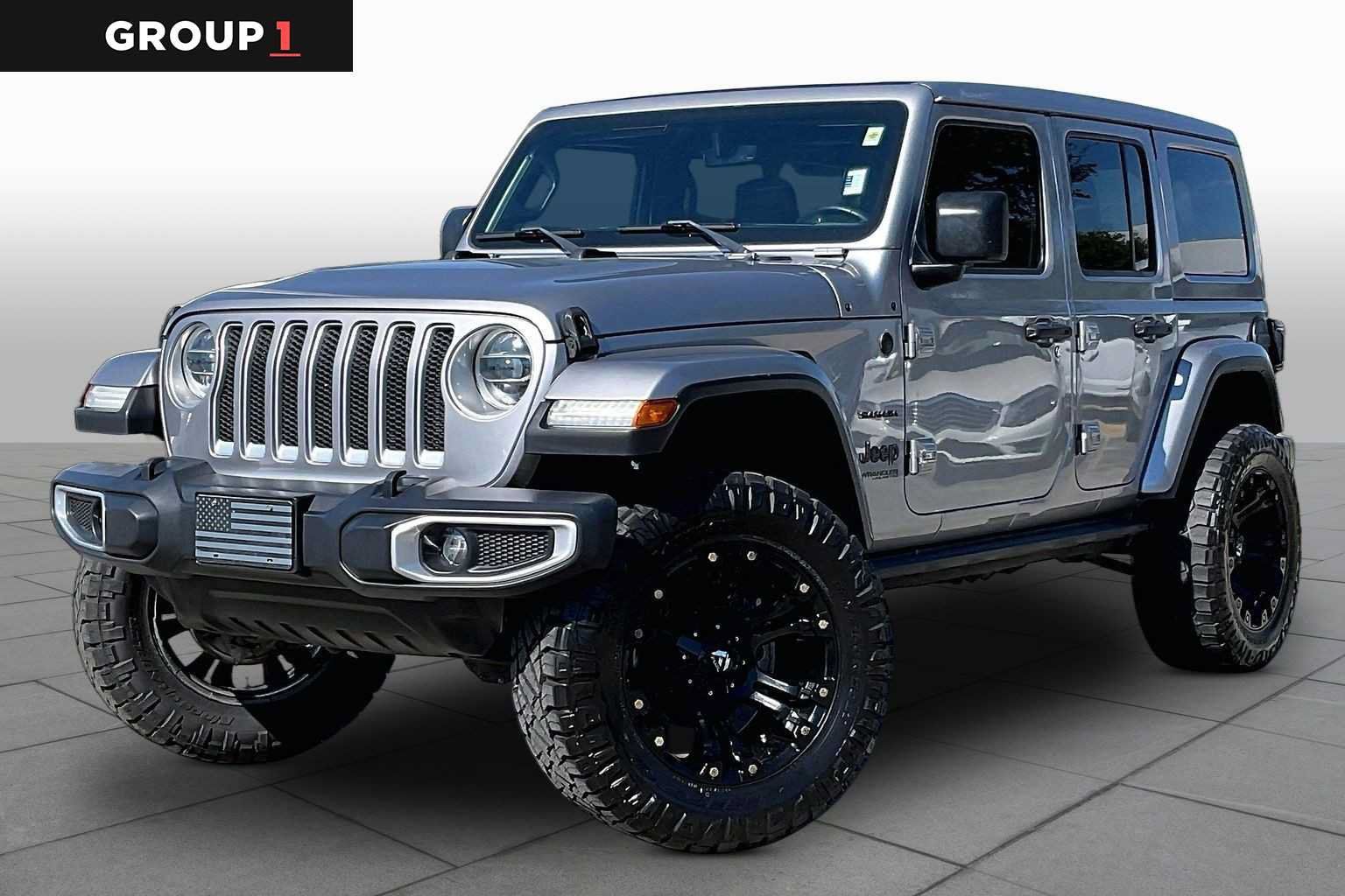 Used 2018 Jeep Wrangler Unlimited Sahara AWD/4WD image 1