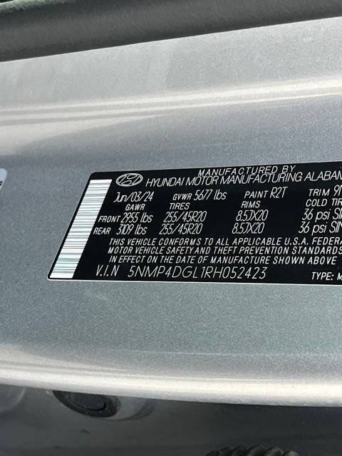 Used 2024 Hyundai Santa Fe Limited AWD/4WD image 39