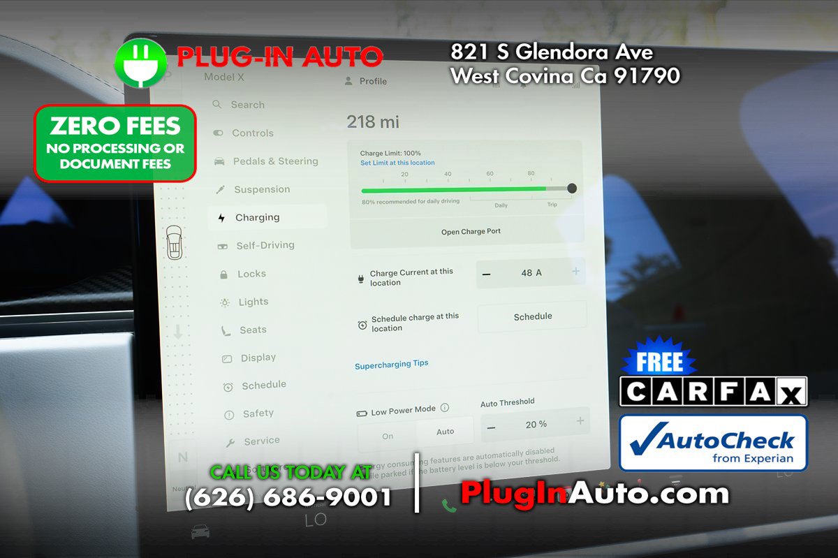 Used 2022 Tesla Model X Plaid AWD/4WD image 25