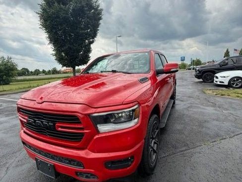 Used 2020 RAM 1500 Sport w/ Level 2 Equipment Goup w/2_L AWD/4WD image 13