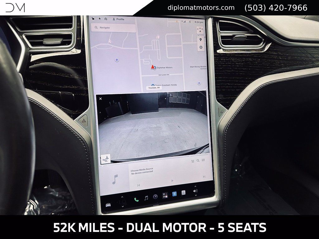 Used 2016 Tesla Model S 60D AWD/4WD image 35