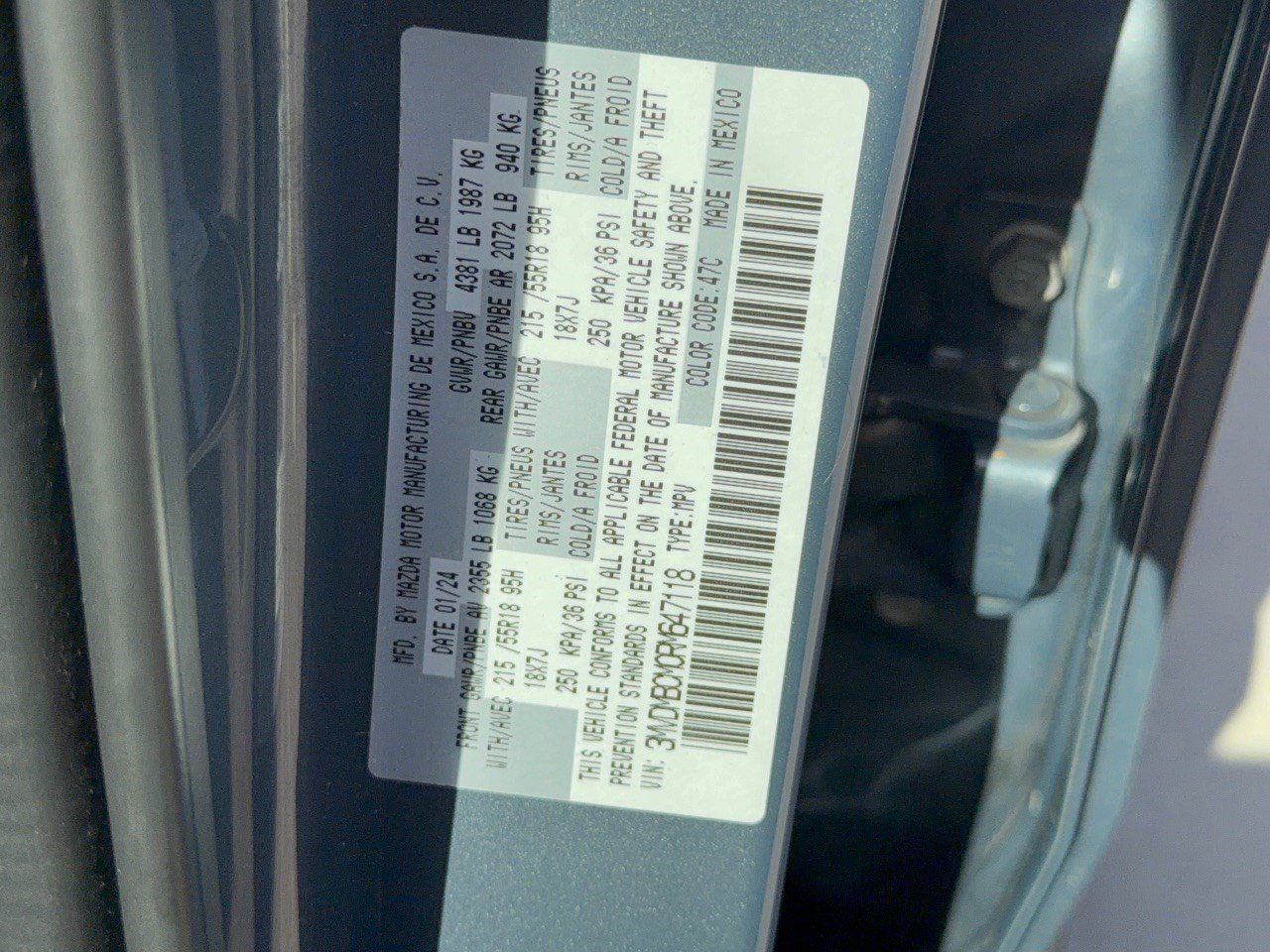 Used 2024 MAZDA CX-30 AWD 2.5 S w/ Preferred Package image 32