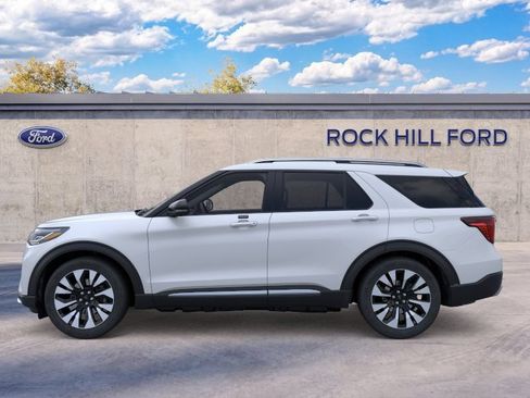 New 2026 Ford Explorer Platinum w/ LUX Leather Package AWD/4WD image 4