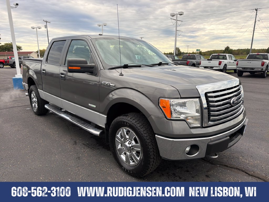 Used 2012 Ford F150 XLT w/ XLT Chrome Pkg AWD/4WD image 7