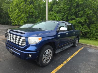 Used 2015 Toyota Tundra Platinum
