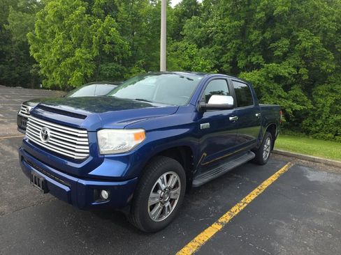 Used 2015 Toyota Tundra Platinum AWD/4WD image 1