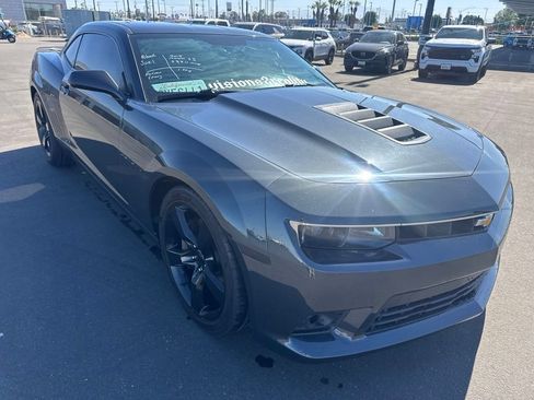 Used 2015 Chevrolet Camaro SS w/ RS Package RWD image 5