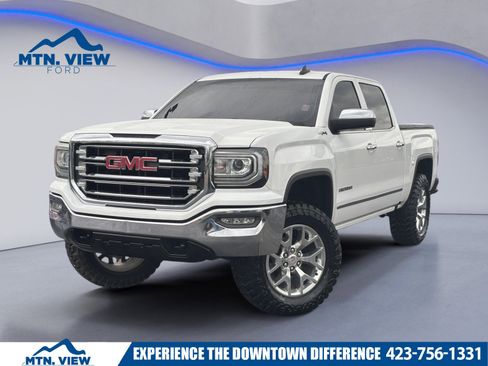 Used 2017 GMC Sierra 1500 SLT w/ SLT Premium Package image 1