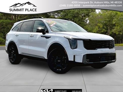 Certified 2024 Kia Sorento X-Line EX AWD/4WD image 1