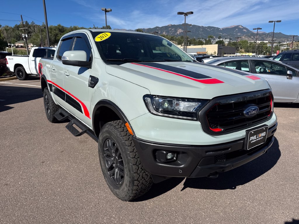 Used 2021 Ford Ranger Lariat w/ Tremor Off-Road Package AWD/4WD image 27