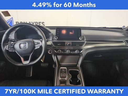 Certified 2022 Honda Accord Sport image 12