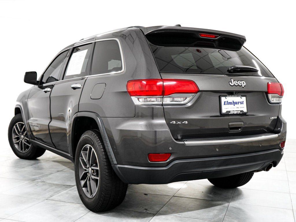 Used 2017 Jeep Grand Cherokee Limited w/ Luxury Group II AWD/4WD image 5