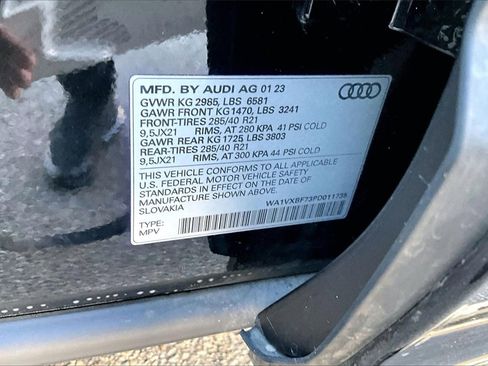 Used 2023 Audi Q7 3.0T Prestige w/ Prestige Package image 19