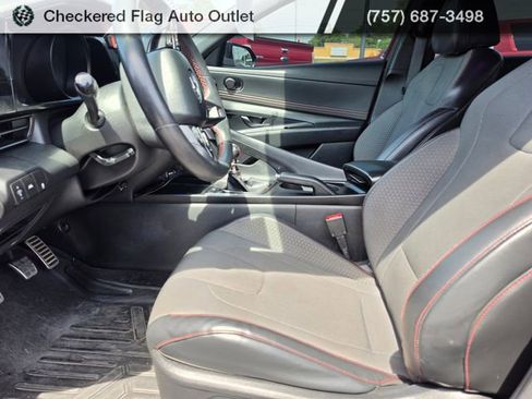 Used 2021 Hyundai Elantra N Line image 18