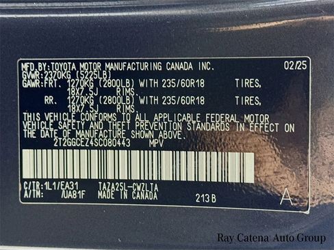 Certified 2025 Lexus NX 350 AWD w/ Cold Area Package image 35