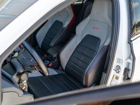 Used 2023 Volkswagen GTI SE w/ SE Leather Package FWD image 18