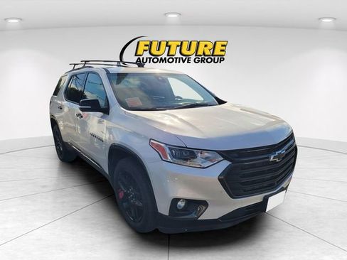 Used 2021 Chevrolet Traverse Premier w/ Redline Edition AWD/4WD image 1