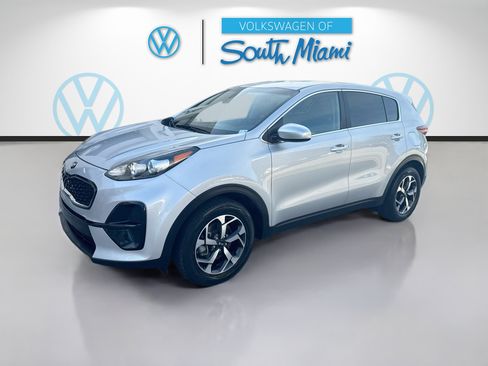 Used 2022 Kia Sportage LX FWD image 3