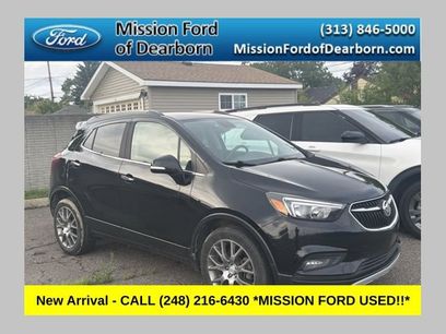 Used 2018 Buick Encore Sport Touring w/ Safety Package