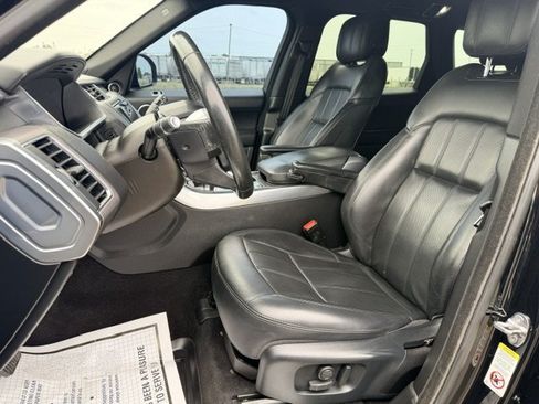 Used 2019 Land Rover Range Rover Sport HSE AWD/4WD image 11