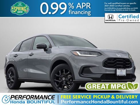 Certified 2023 Honda HR-V Sport image 1