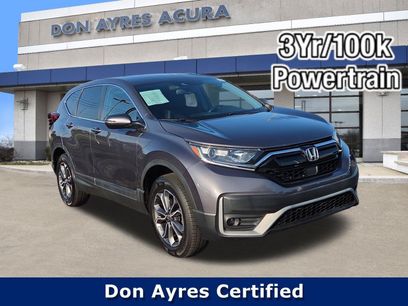 Used 2021 Honda CR-V EX-L