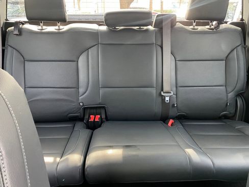 Used 2025 Chevrolet Silverado 1500 Custom Trail Boss w/ Midnight Edition image 20