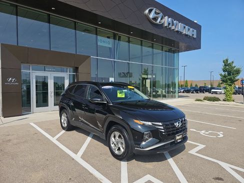 Certified 2024 Hyundai Tucson SEL AWD/4WD image 7