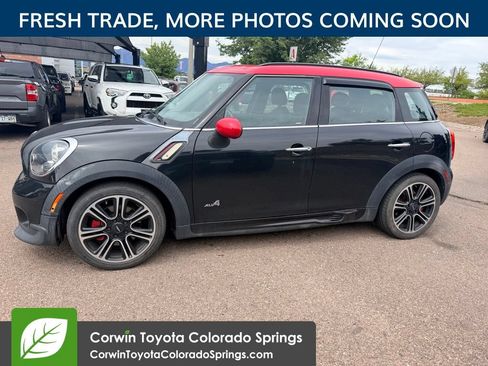 Used 2014 MINI Cooper Countryman John Cooper Works w/ Premium Package AWD/4WD image 3