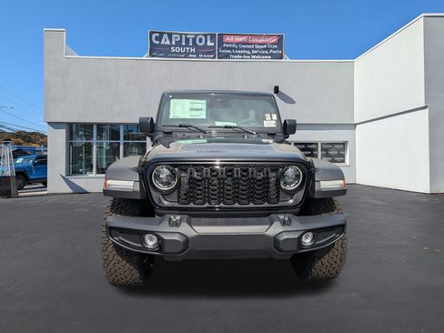 New 2025 Jeep Wrangler Willys image 8