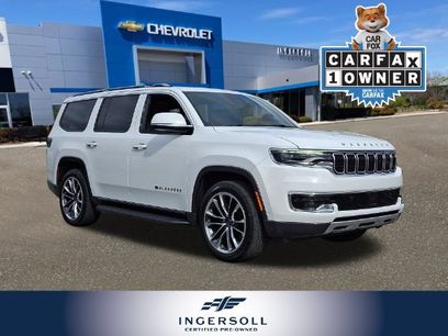 Used 2022 Jeep Wagoneer Series II w/ Premium Group I