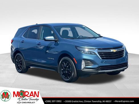Certified 2024 Chevrolet Equinox LT FWD image 8