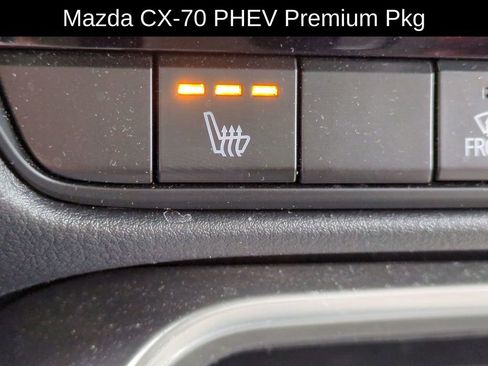 Certified 2025 MAZDA CX-70 Plug-In Hybrid w/ Premium Pkg image 22