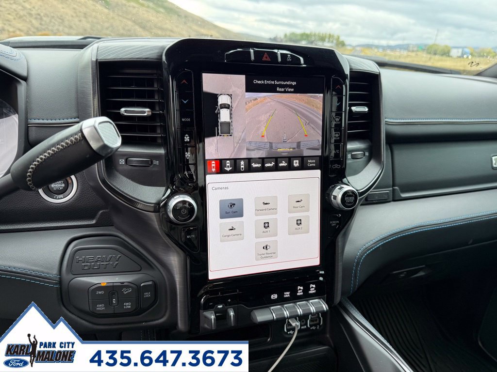 Used 2024 RAM 2500 Rebel w/ Towing Technology Group AWD/4WD image 22