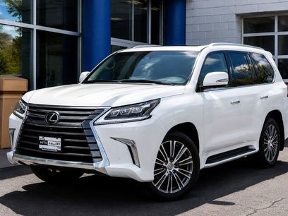 Used 2016 Lexus LX 570 4WD