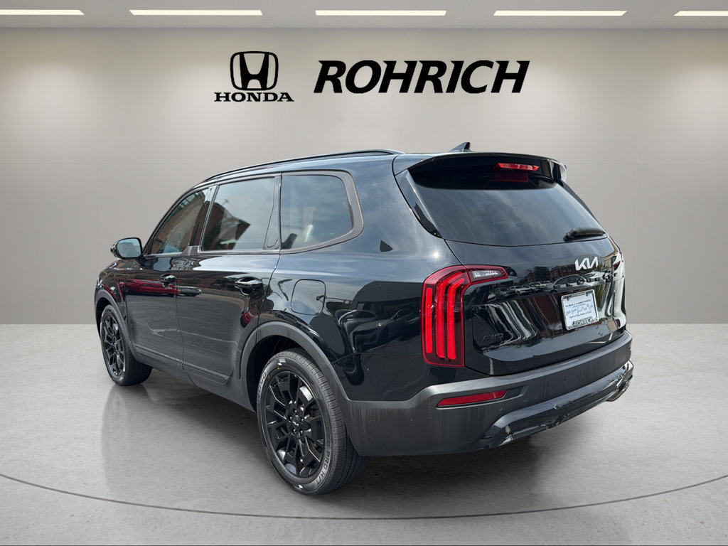 Used 2022 Kia Telluride SX w/ Nightfall Edition Package AWD/4WD image 8
