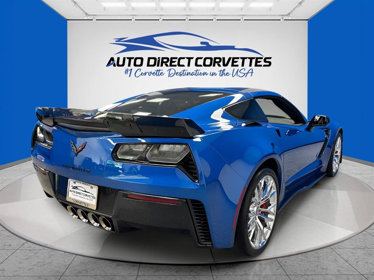 Used 2015 Chevrolet Corvette Z06 w/ Z07 Performance Package RWD image 16